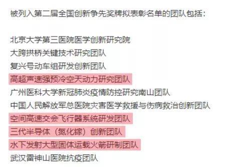 一个表彰名单，透露出四个重大秘密，战略武器