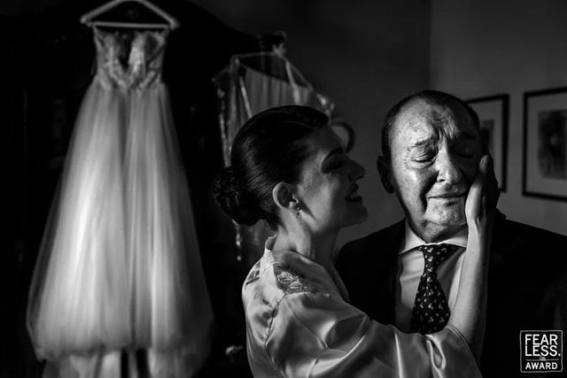 100张黑白婚礼照，都是一个动人的故事……