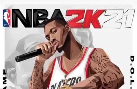 跨界之王！利拉德新歌成NBA 2K21背景音樂，他是NBA史上第一人