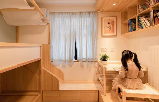 58㎡美哭我的中式学区房，暗藏收纳巨兽越住越爽