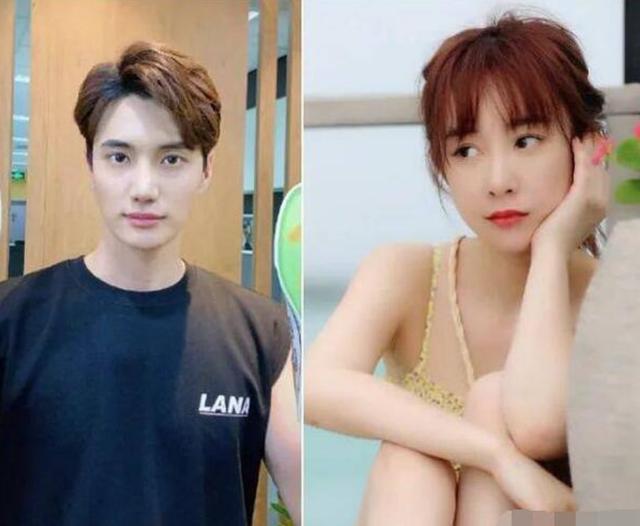 张檬小五秀恩爱，身材有料被小五举高高，一句