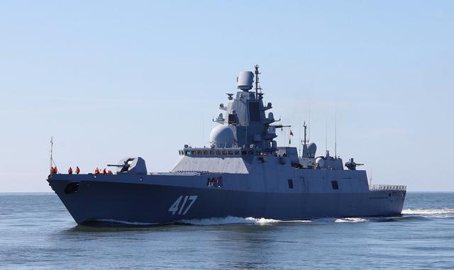 新型护卫舰到位，黑海舰队底气大增，外部对抗不再吃亏