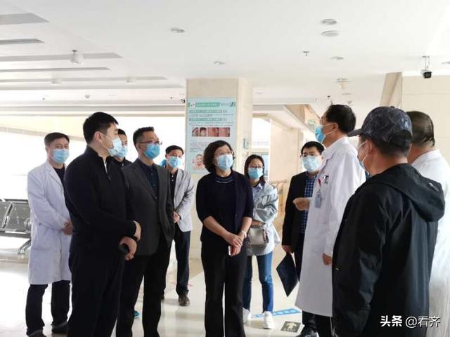 黑龙江省卫健委第十三督导组到龙江县检查工作