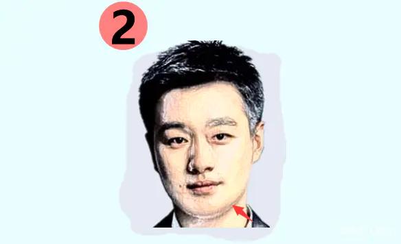 六种面相，命里藏黄金，中年必发财，天生上等