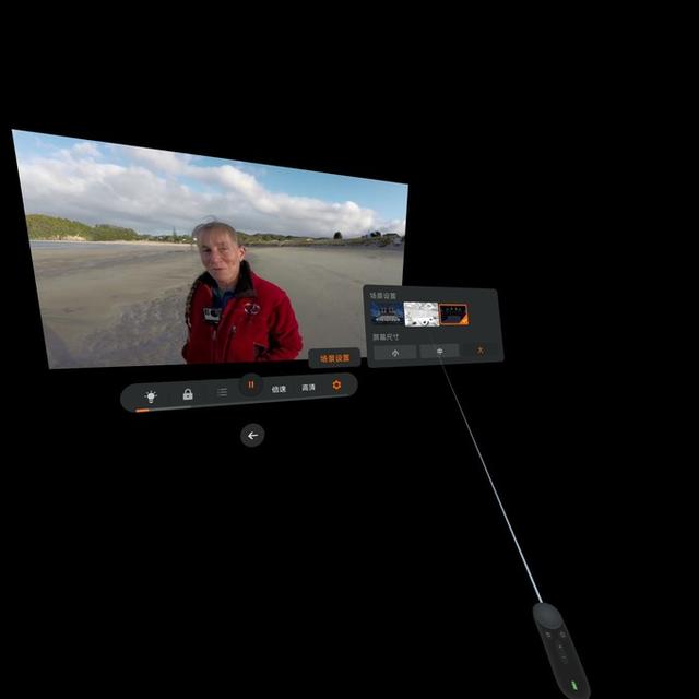 能通勤携带的VR，在旅途中开启私人影院：HUAWE