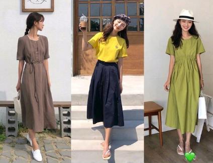 这个夏日每天穿搭不重样，这27套简约温柔风穿搭示范，照着穿美翻