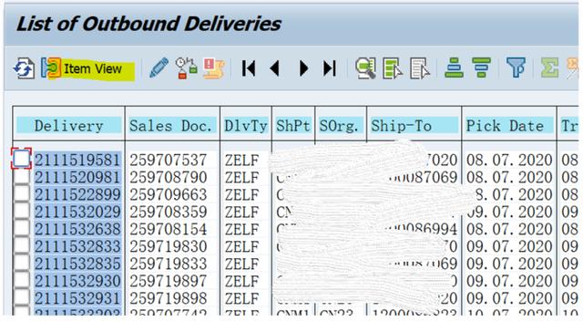 「SAP技術」SAP SD微觀研究之根據SO查詢到該訂單發貨的批次