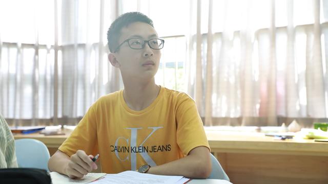 奇速英语夏令营阅读班好学员—重庆学员葛航铭，全力突破英语难关