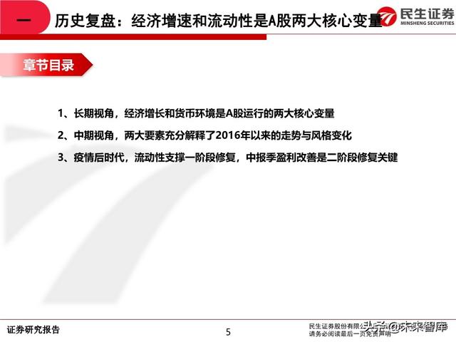 2020年中期A股投资策略：从交易趋势到交易周期