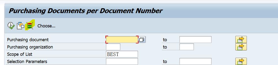 「SAP技术」SAP ME2N报表能按'order acknowledgement'查询PO