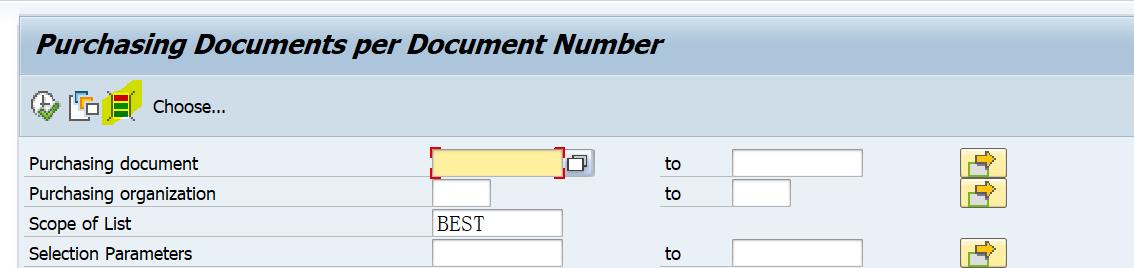 「SAP技术」SAP ME2N报表能按'order acknowledgement'查询PO