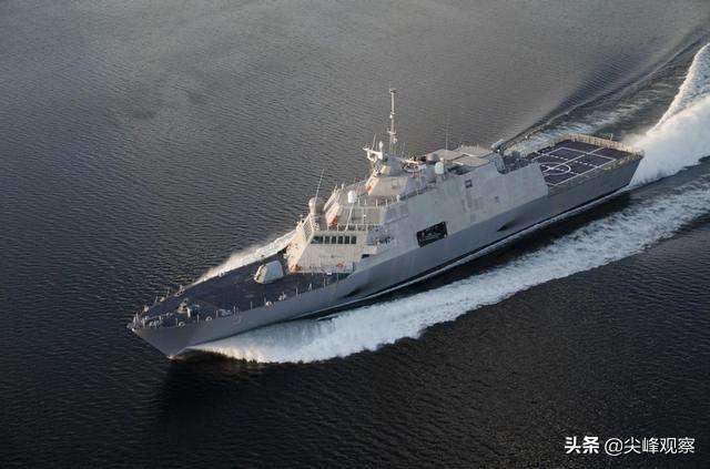 022导弹艇比美国LCS战舰强，不靠导弹射程远10倍，赢在“盘面”