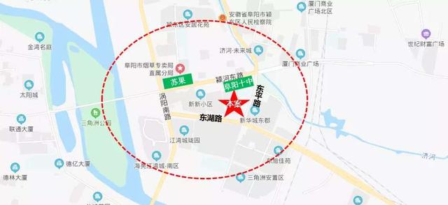 锦天集团阜阳区域大型招聘会暨颍东区项目案名发布仪式圆满落幕