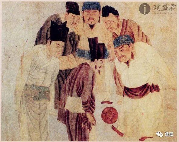 吃喝轰趴高尔夫，踢球斗茶购物逛公园，这些宋