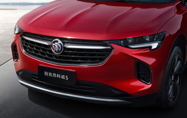 上汽通用旗下中型SUV——别克全新昂科威S官图发布