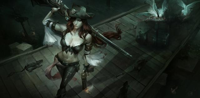 LOL比尔吉沃特：在这无法无天的地方，哪怕是龙