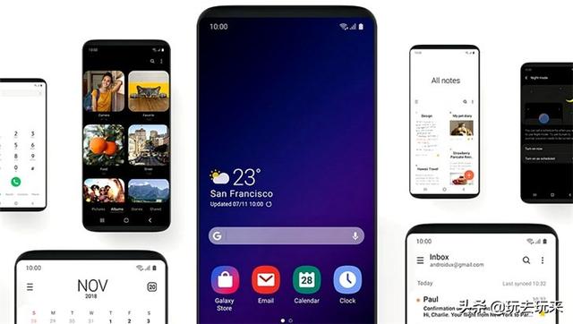 三星Galaxy S9/S9＋获Android 9.0 Pie更新补丁
