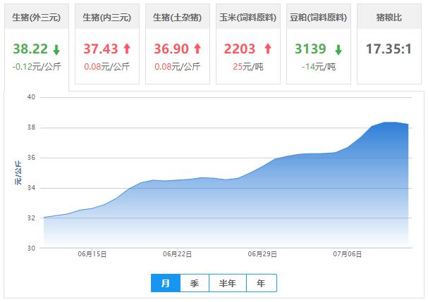 华北、东北、华中三地区猪价大跌！这3个原因决定下半年猪价走势