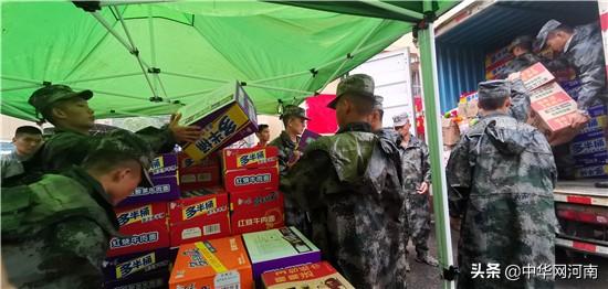 大赞！白象食品向湖北洪湖市、河南信阳固始县灾区捐赠方便食品
