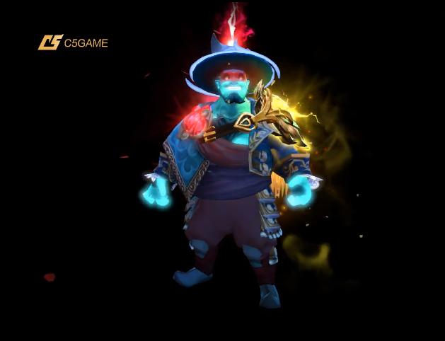 DOTA2饰品赏析——风暴之诞神令