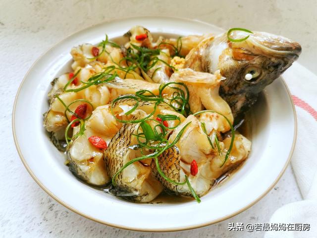 最适合孩子吃的鱼，肉嫩刺少，营养全面易吸收，比牛肉便宜