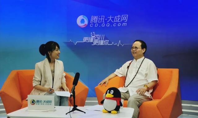 龚永泽在腾讯接受《观城者》专访：如何看待行业直播风潮？
