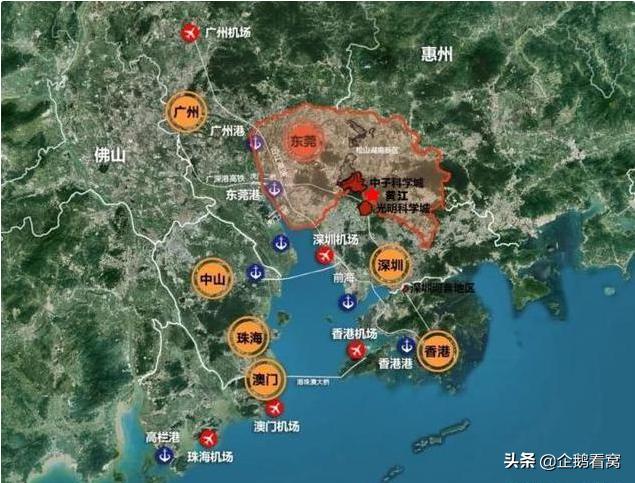 深圳都市圈的扩容，黄江将受益匪浅