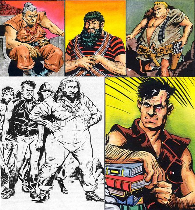 街機游戲《恐龍快打》的劇情，遠遠比我們想象的更加離奇