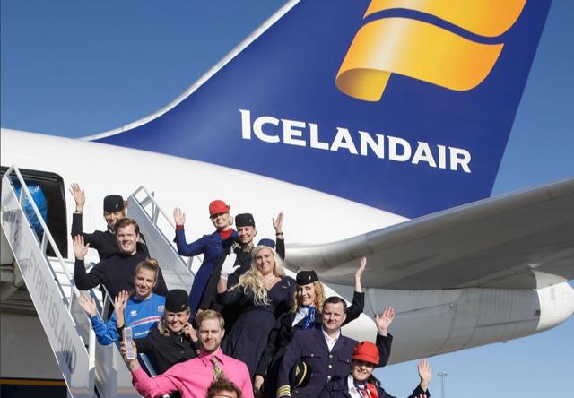 冰岛航空解雇所有乘务员 暂用飞行员代替空姐工作
