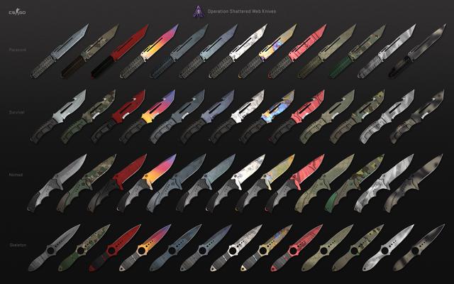CSGO推出全新裂空武器箱，配色精良细节拉满