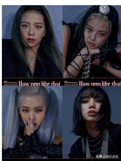 Jennie回归预告造型抄袭被挂了，妆容几乎一模一