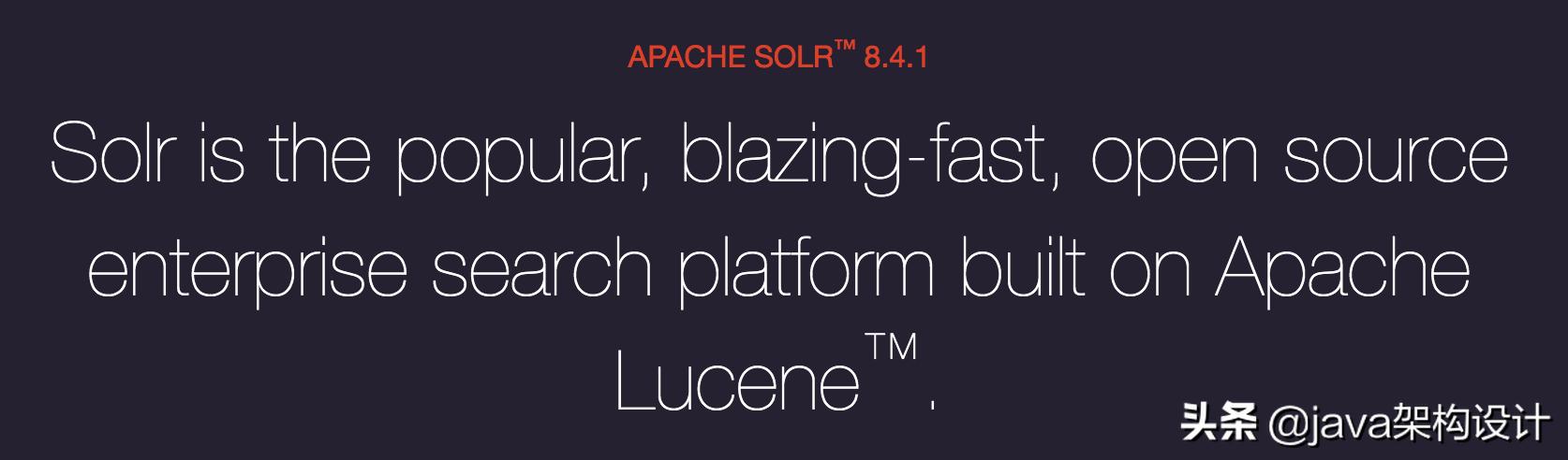 5分钟搭建一个搜索引擎，Apache Solr彻底掌握
