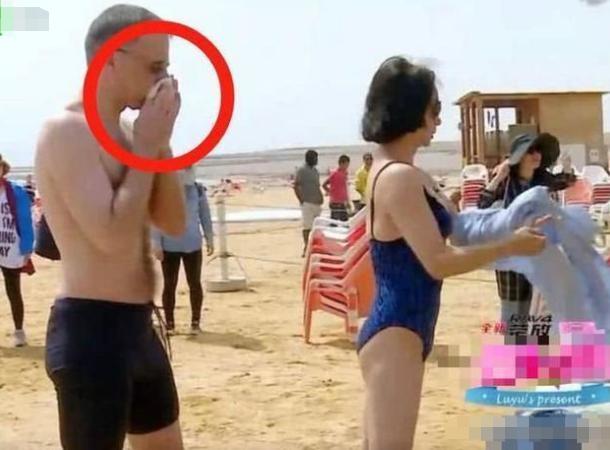 金星和老公汉斯参加综艺，身穿\"泳装\&quot