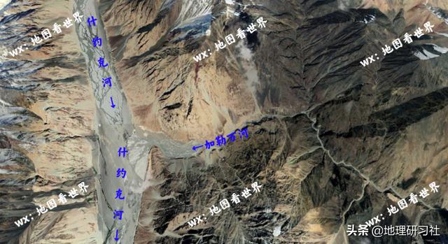 印度越境中国的加勒万河谷在哪里？｜地理研习社