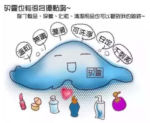 “硅油”真的对人体有伤害吗？