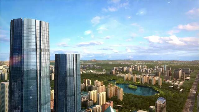 太原第一高楼——太原国海广场将开建，中建七局中标施工工程