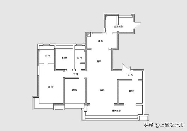 不满意173平精装房的千遍一律，花3个月改造简欧风格，效果太美