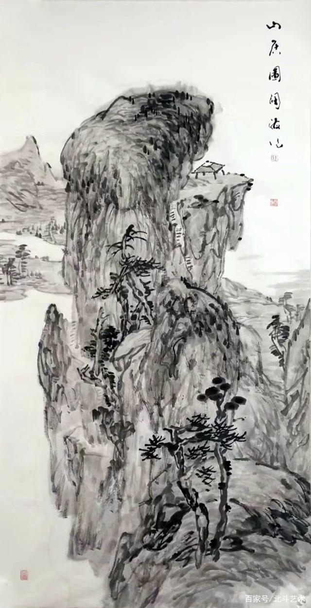 初识不知石中玉，内有玄机气自华，赏王阔海的新汉画艺术