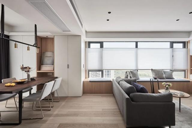 89㎡小豪宅，30m³全是收纳，寸寸都是高级感