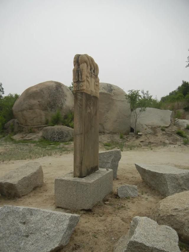 河北蓟县盘山千像寺佛教石刻造像群