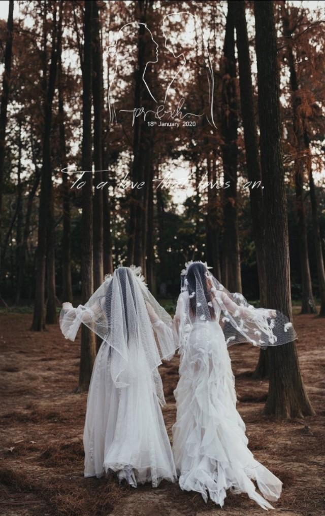 杨丽萍徒弟水月同性婚姻：按照喜欢的方式走着