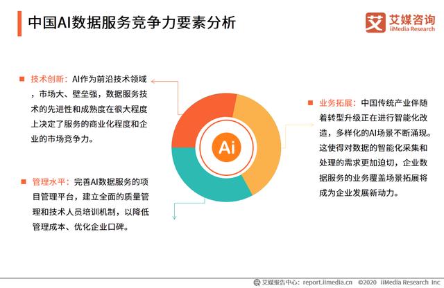 中国AI数据服务专题研究报告：数据服务技术升级成竞争焦点