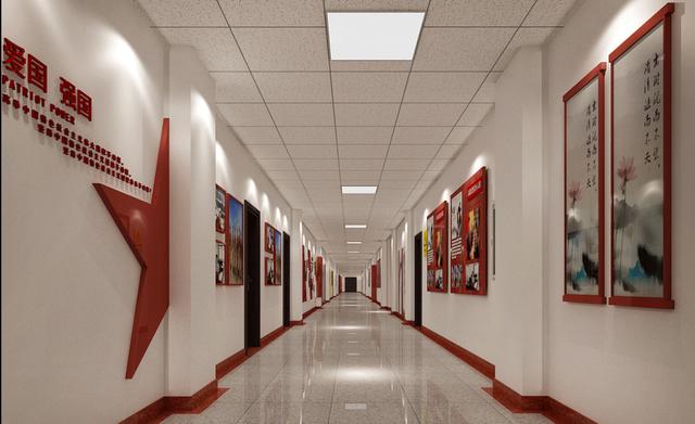 校园文化走廊该怎么设计