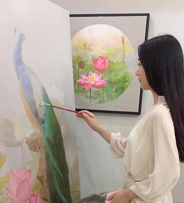 青年油画家全晓彤作品欣赏