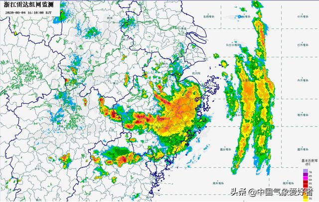 雁荡山|台风登陆雁荡山瀑布被 超标准特大暴雨黑格比发疯吹倒流