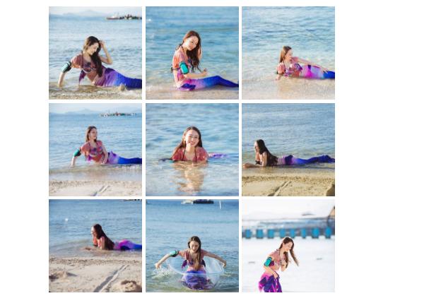 吉娜的身材有多好，看她穿的美人鱼裙子，网友：郎朗真是捡到宝了