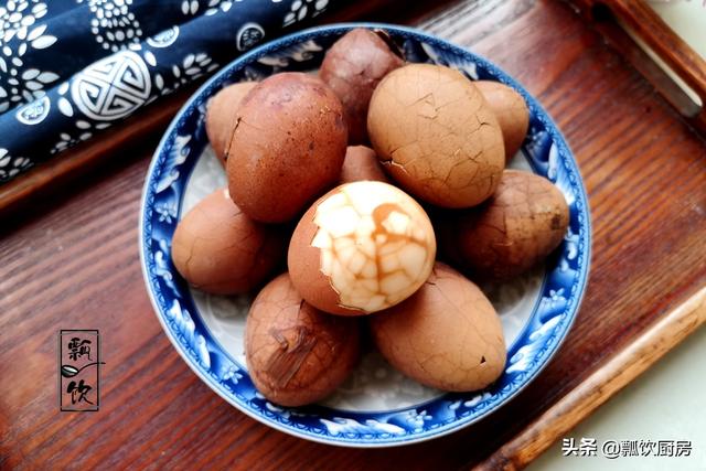 立秋贴秋膘，不如煮上一锅蛋，清香补营养，实惠超值，比吃肉强