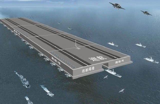 航母已无法满足美军，此武器建成服役，威力堪