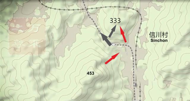 实战图解，双重埋伏的砥平里前哨战