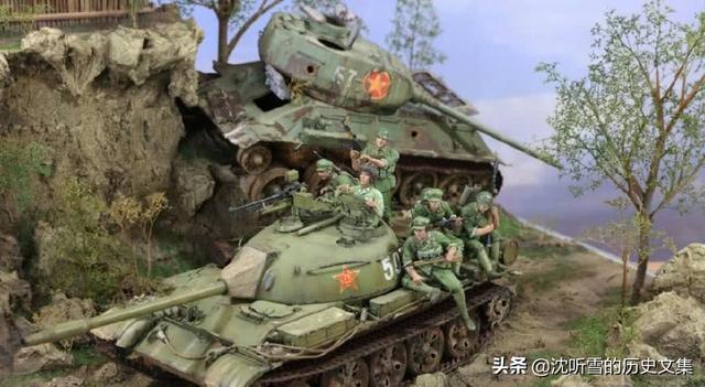 1979年对越反击战，解放军出动装甲兵集群向敌人